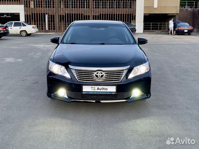 Toyota Camry 2.5 AT, 2014, 145 000 км