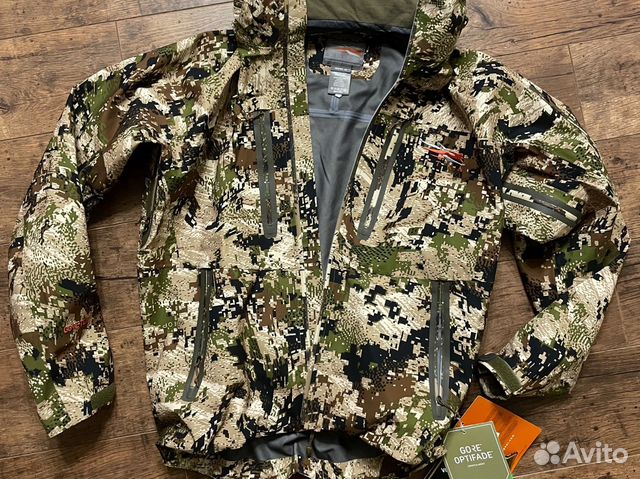 Новая Куртка Sitka Cloudburst