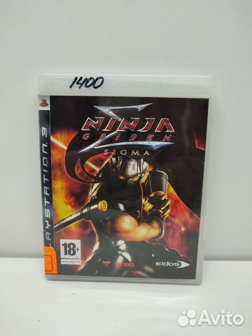 Диск Ninja Gaiden Sigma для PS3