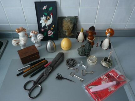 Вещи и предметы быта времен СССР, др