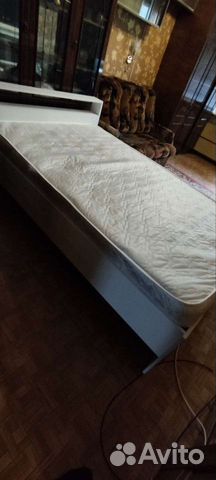 Кровать с матрасом торг