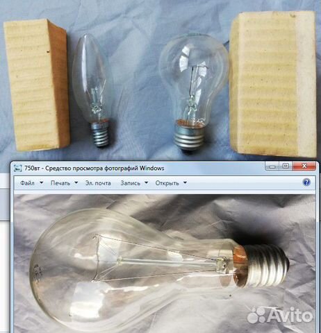 Лампы накаливания