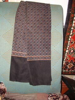 Кашне шелковое