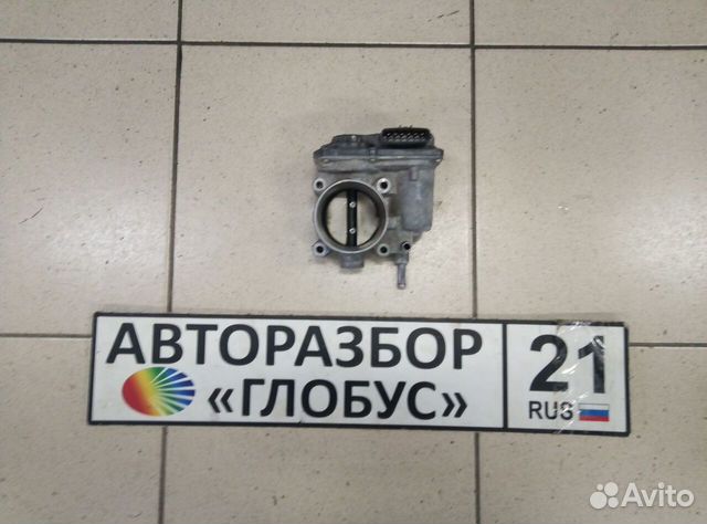 Дроссельная заслонка тойота эстима
