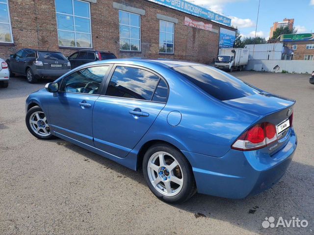 Honda Civic 1.8 AT, 2011, 135 000 км