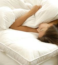 Подушка из натурального пера 57х57см-1шт. - торг