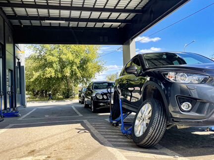 Мастер шиномонтажа