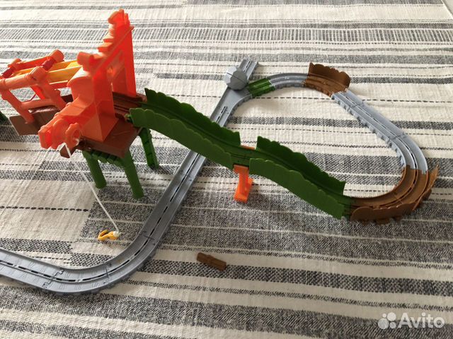 Железная дорога Томас Переправа на туманном остров