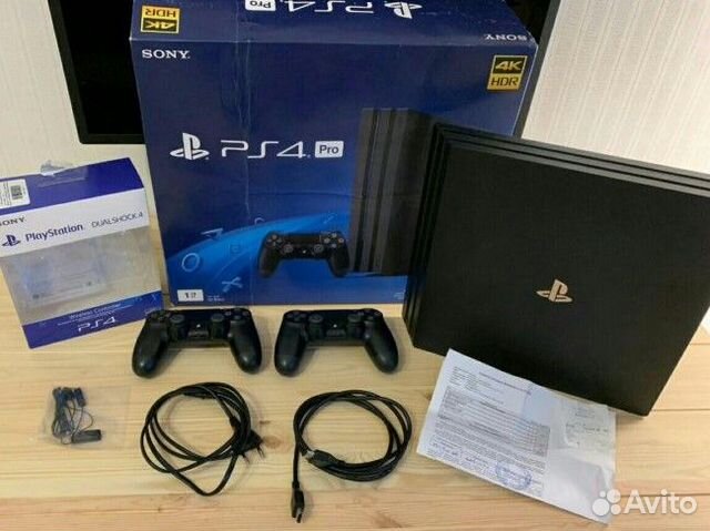 Sony PlayStation 4 pro 1tb