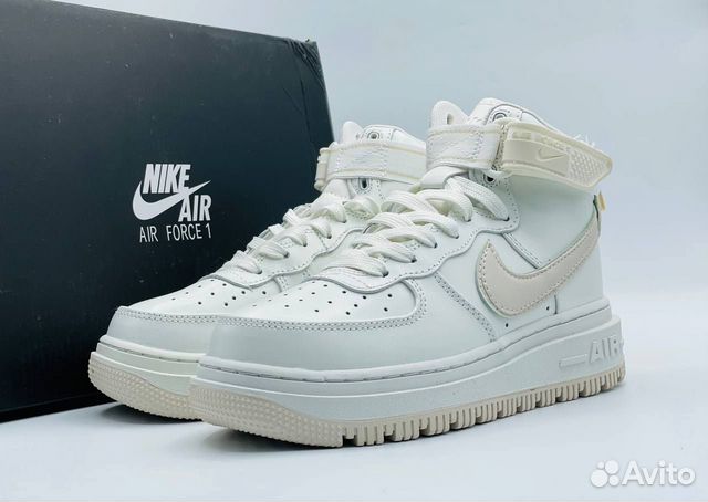 Nike Air Force 1 High Boot Summit White