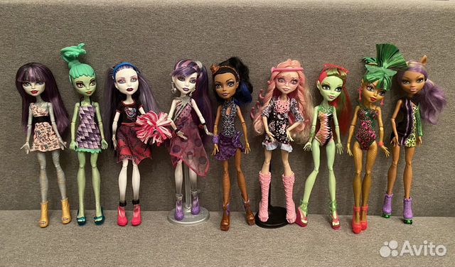 Куклы Monster High