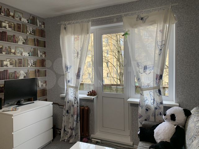 2-к. квартира, 44 м², 3/5 эт.
