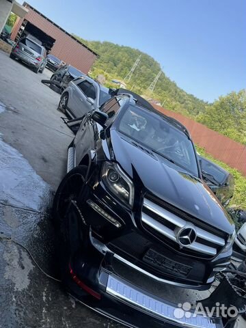 Mercedes GL GLS W166 по зпчастям дизель