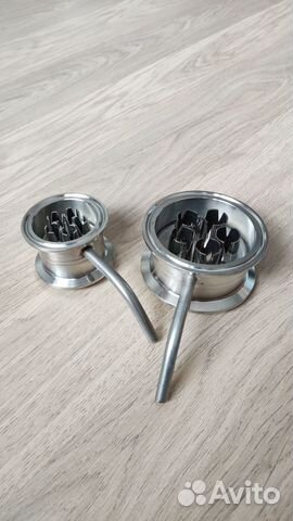 Узел Отбора 2 и 3 дюйма с Орошением по Жидкости