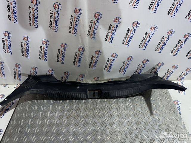 Накладка задней панели Mazda 6