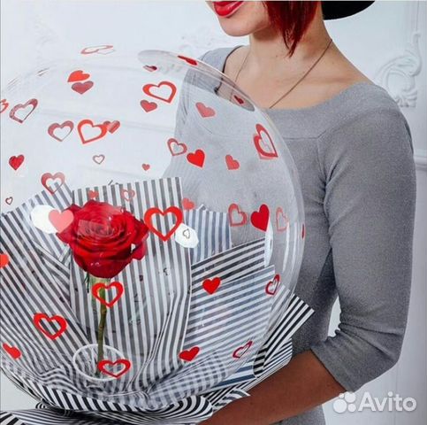 Роза в шаре Цветы розы букет