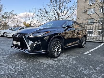 Lexus RX 2.0 AT, 2017, 88 000 км