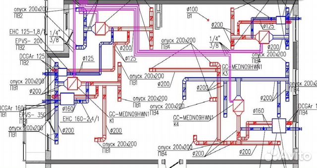 Вентиляция. Кондиционеры. Проектирование