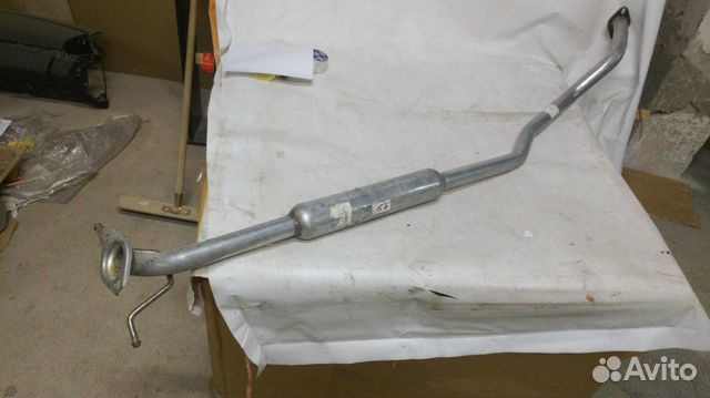 Глушитель средняя часть suzuki swift (2004)