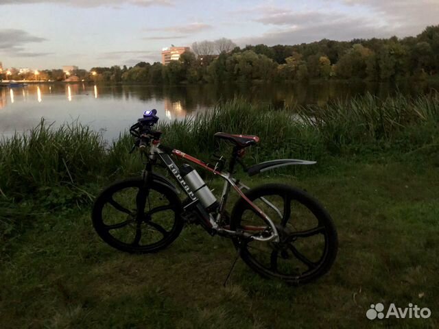 Электровелосипед бу