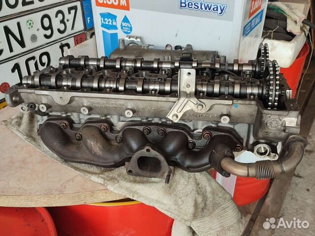 SsangYong головка блока цилиндров