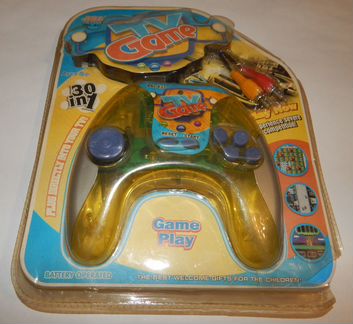 Редкая Электронная игровая приставка TV game