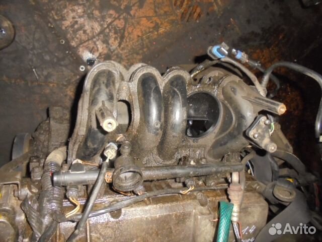 Коллектор впускной для Renault Clio II/Symbol