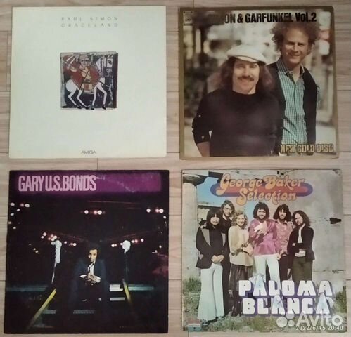 Gary US Bonds,George Baker, Simon & Garfunkel