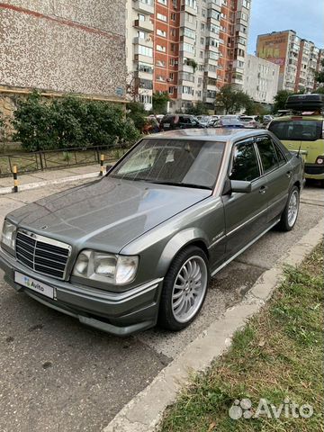 Mercedes-Benz W124 3.0 МТ, 1991, 400 000 км