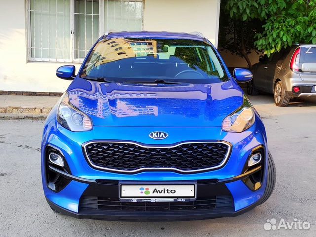 Kia Sportage 2.0 AT, 2018, 72 000 км