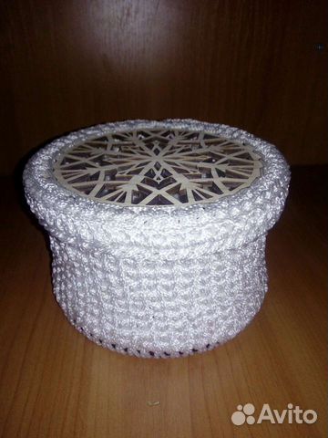 Шкатулка ручной работы