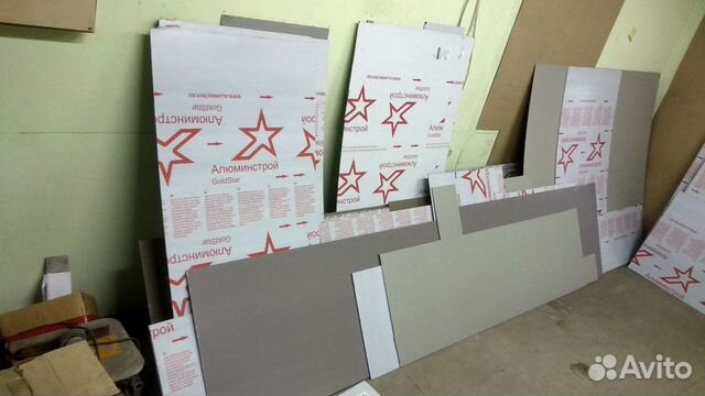 Алюминиевые композитные панели (акп)