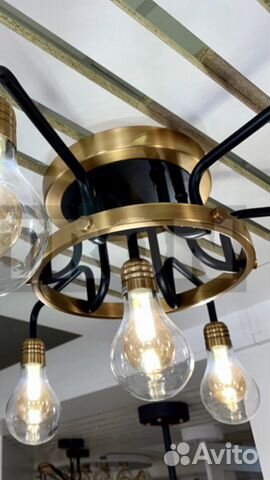 Люстра потолочная