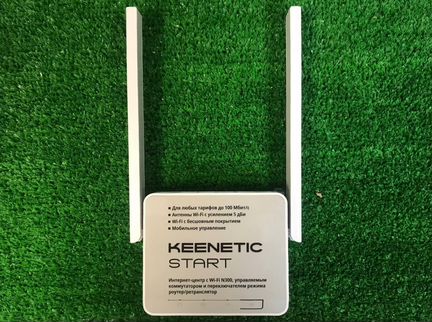 Wi-Fi роутер Keenetic Start KN-1111