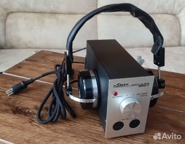 Наушники Stax