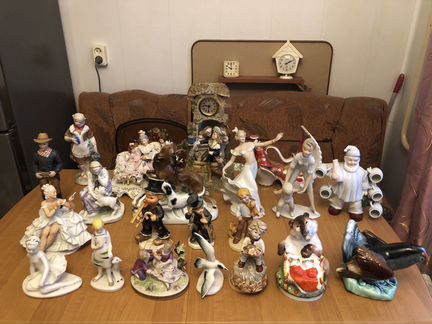 Статуэтка балерина Veimar Германия.статуэтка-часы