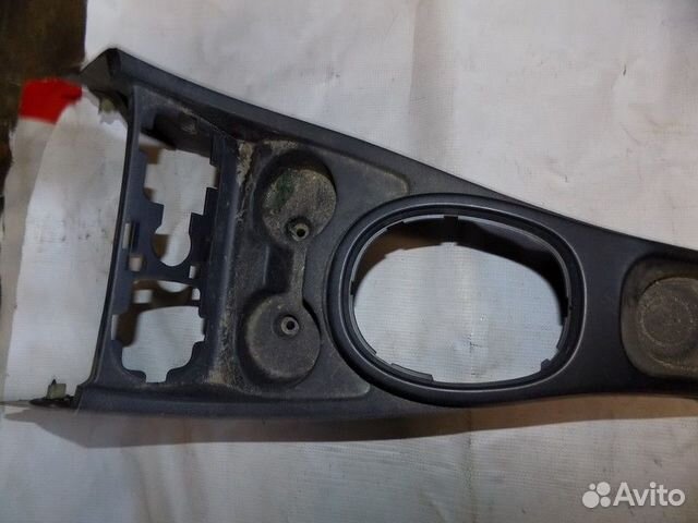 Консоль Duster 2012