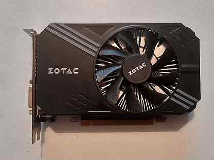Видеокарта zotac gtx 1060 3gb