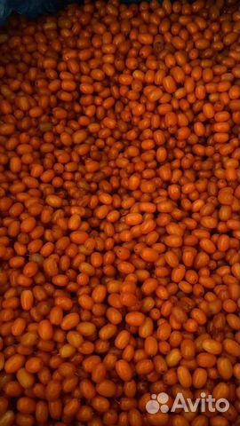 Облепиха отборная крупная шоковая заморозка