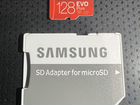 Карта памяти MicroSD Samsung 128gb