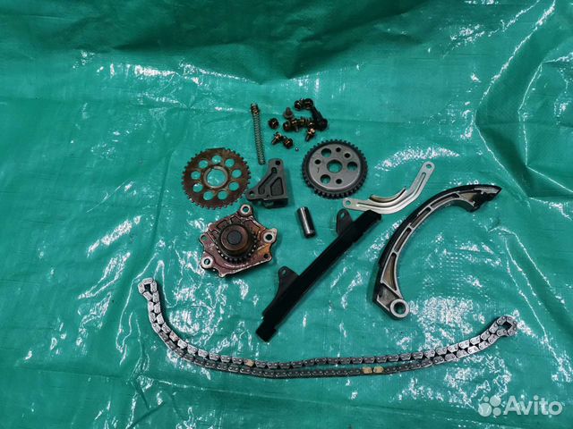 Цепь грм на двигатель 1szfe