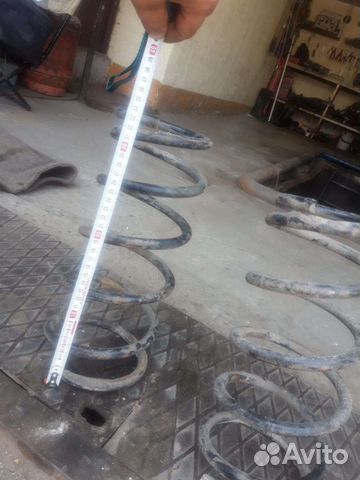 Пружины подвески субару форестер sg5