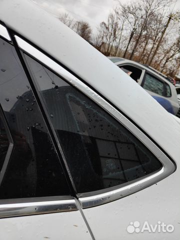 Ford mondeo 4 стекло кузовное заднее левое