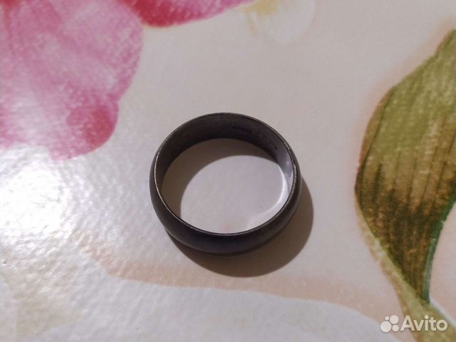 Кольцо серебряное 84 проба мужское 8.3 грамма
