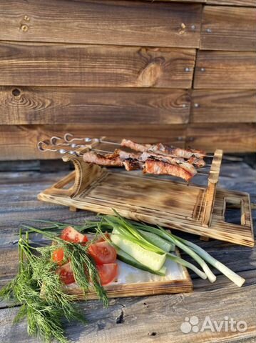 Подставка для шашлыка