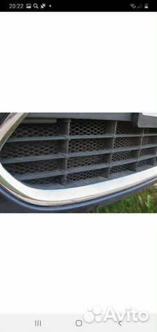 Установка сетки в бампер