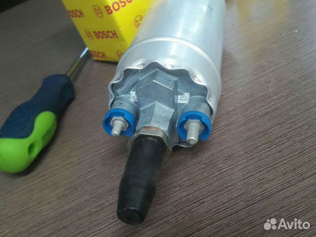 Гудит бензонасос волга