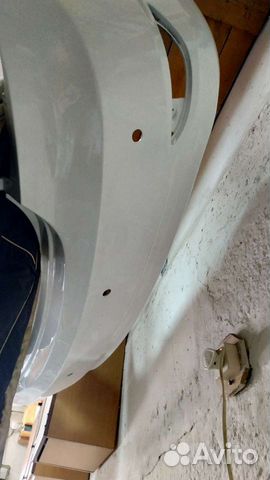 Задний бампер Hyundai Solaris, 2012