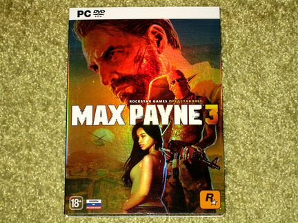 Max Payne 3 PC DVD (Лицензия)