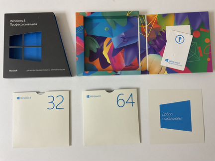 Windows 8 PRO (x64/x32) коробочная версия